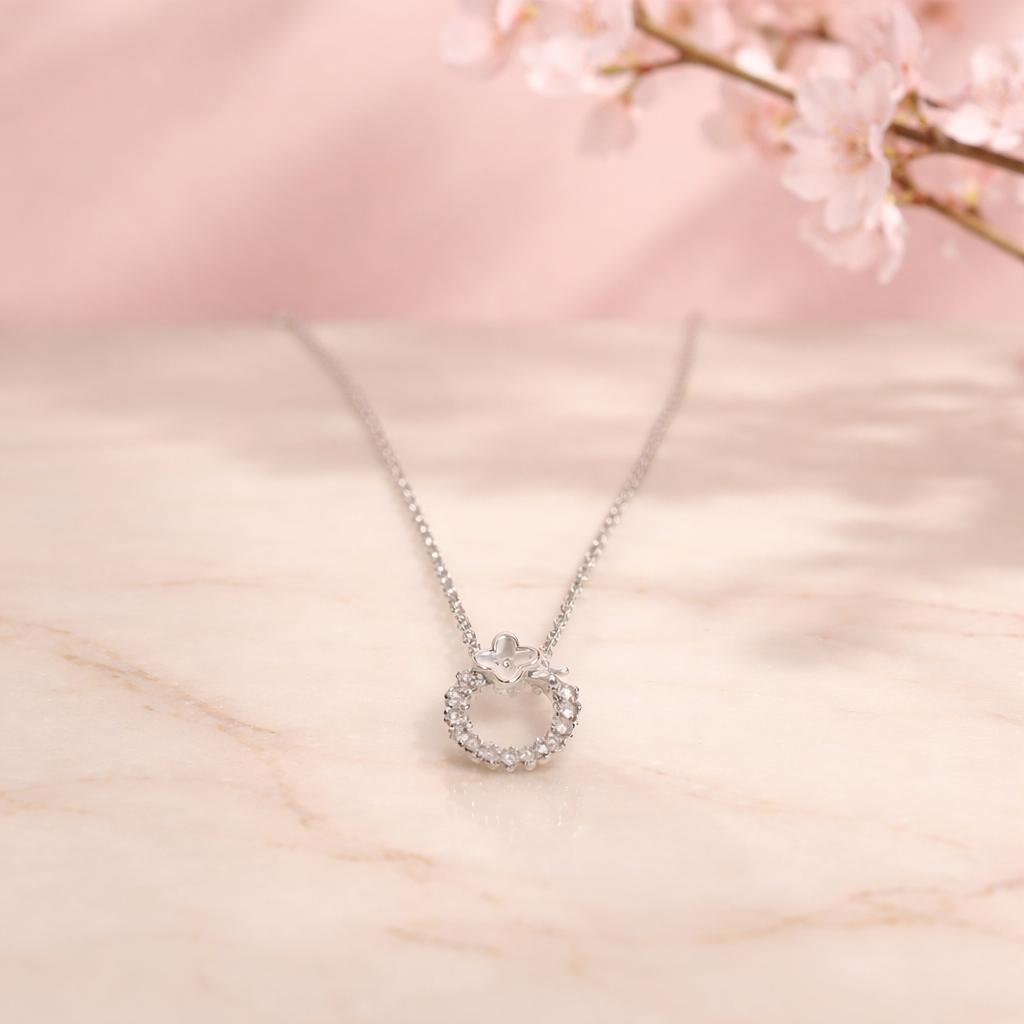 925 Sterling Silver Minimalist Link Chain Necklace - 18" Delicate Silver Chain